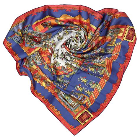 foulard soie homme hermes